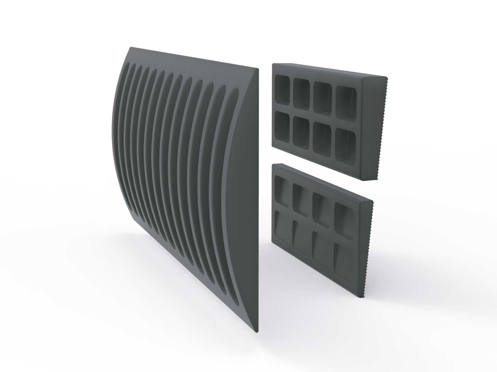 A51 PLASTIC COMPRESSION SET - SET