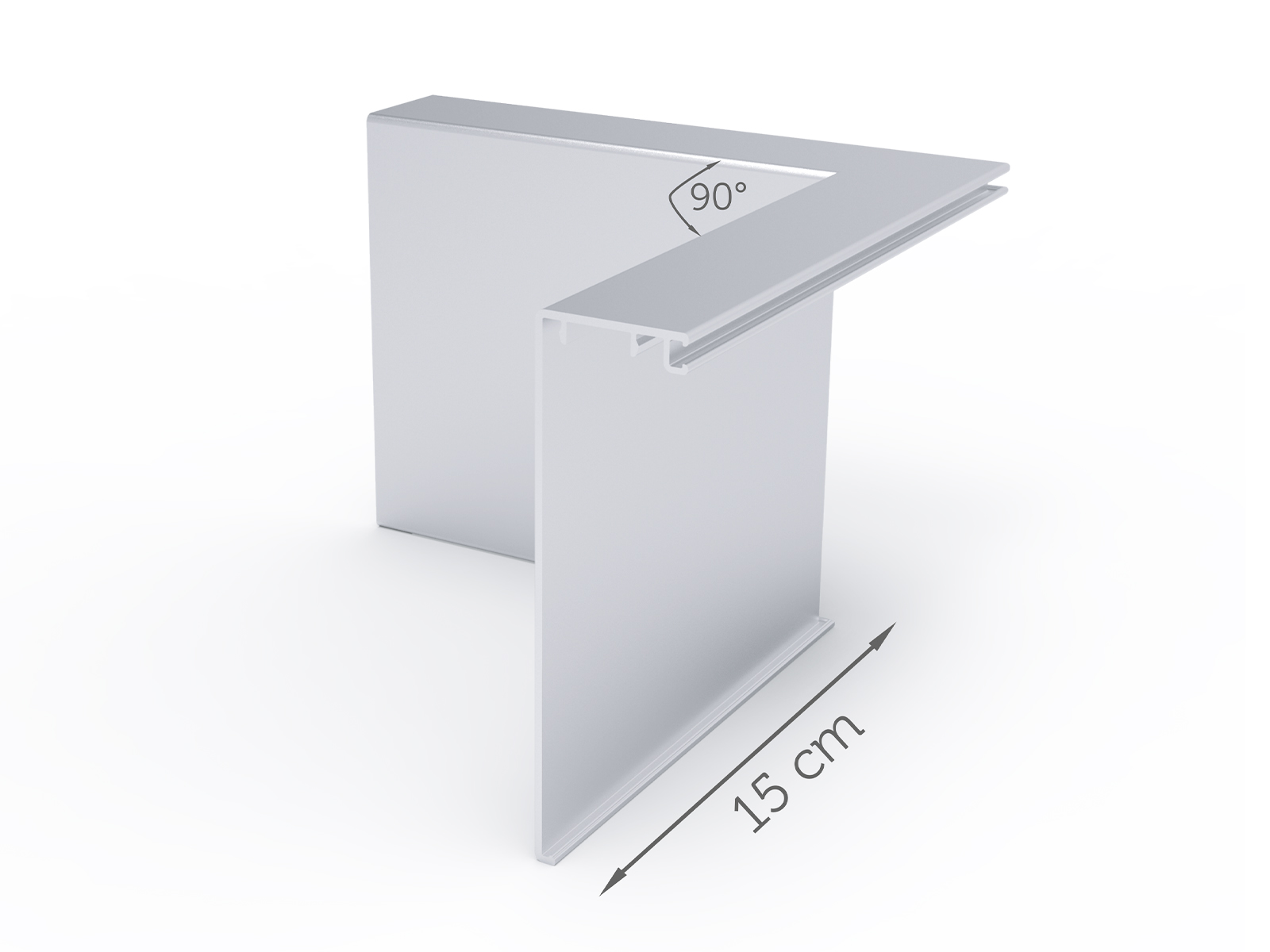 90° OUTER CORNER FOR 6111 - PCS