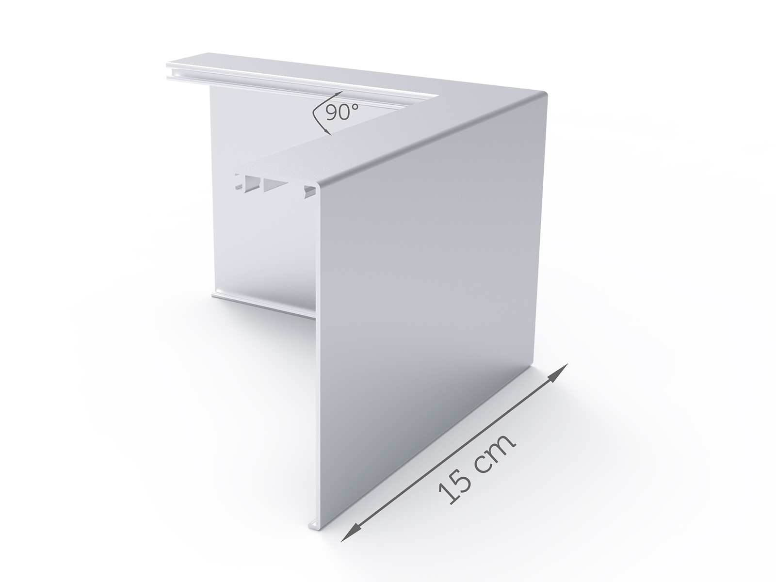 90° INNER CORNER FOR 6111 - PCS
