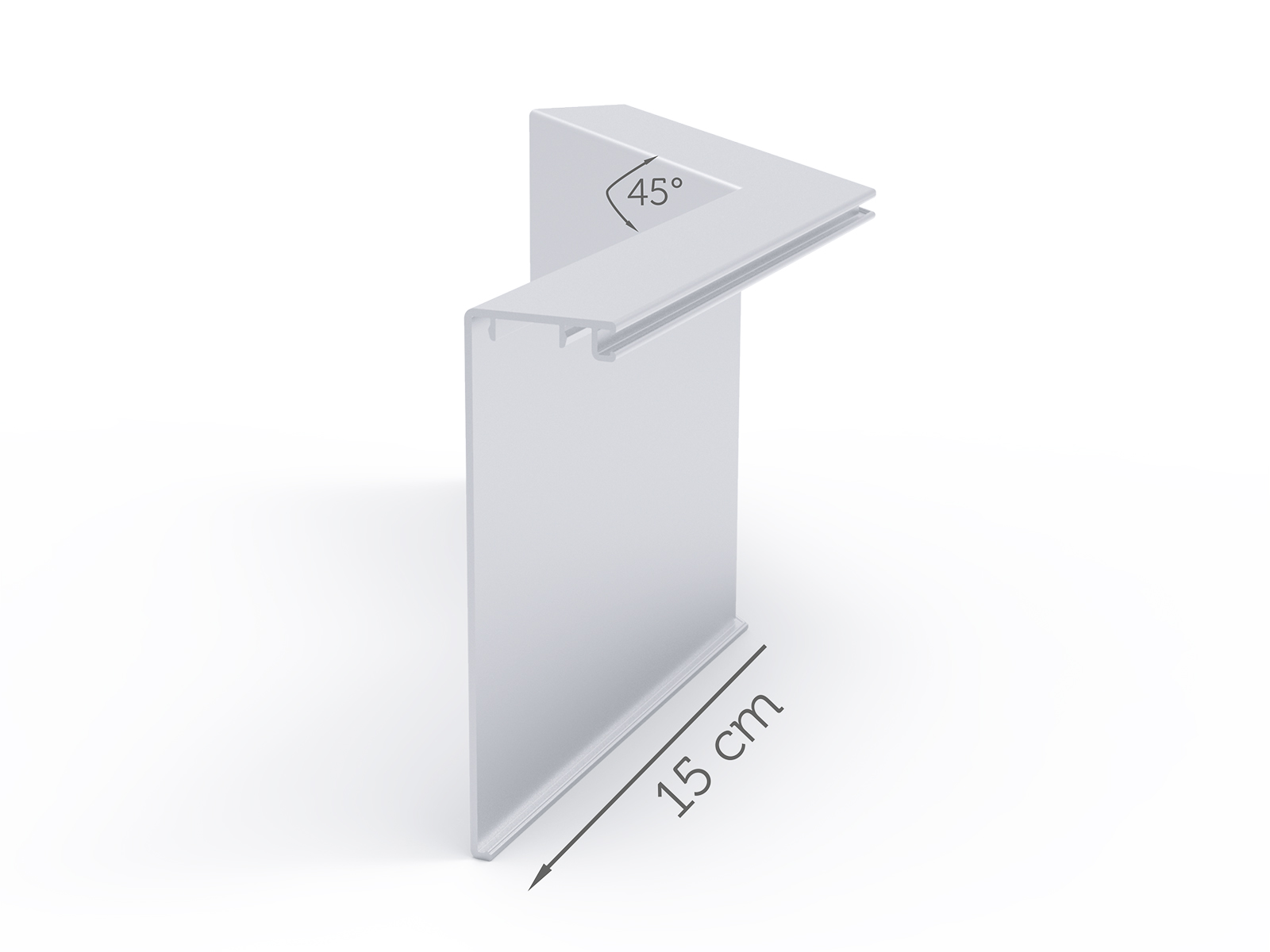 45° OUTER CORNER FOR 6111 - PCS