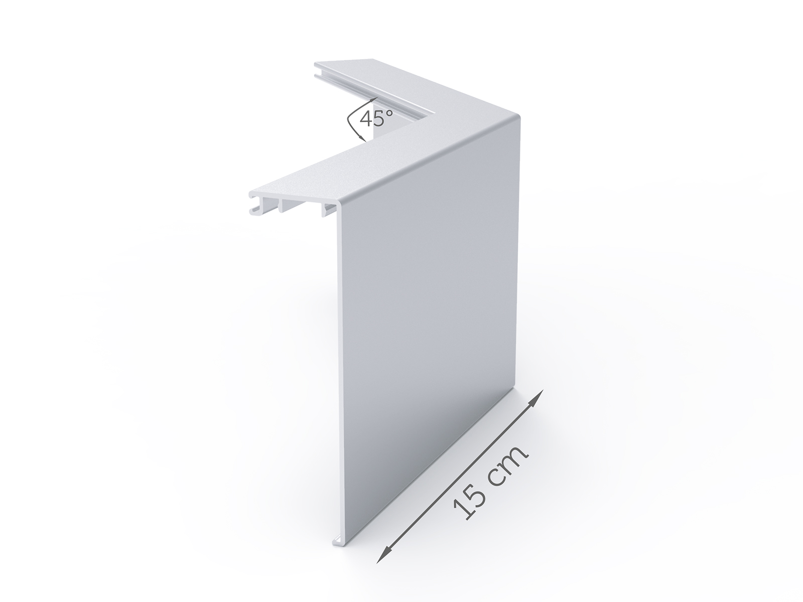 45° INNER CORNER FOR 6111 - PCS