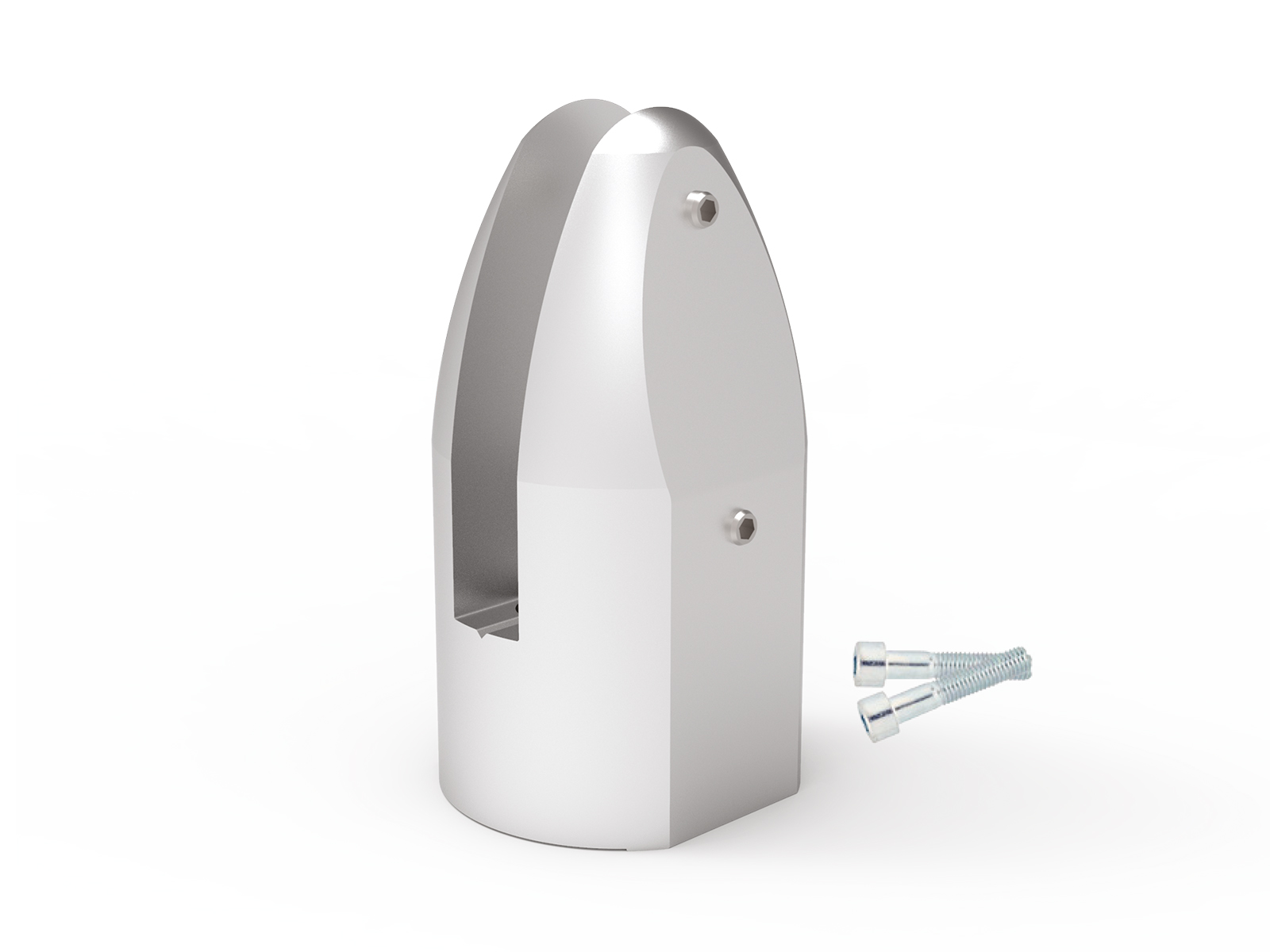 ELLIPTICAL GLASS HOLDER