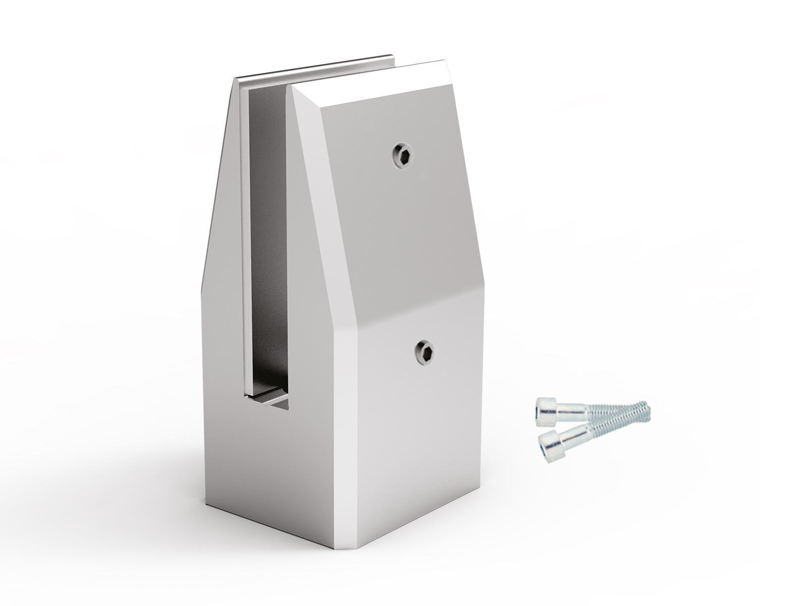 BLOCK TYPE GLASS HOLDER - 7,5 CM