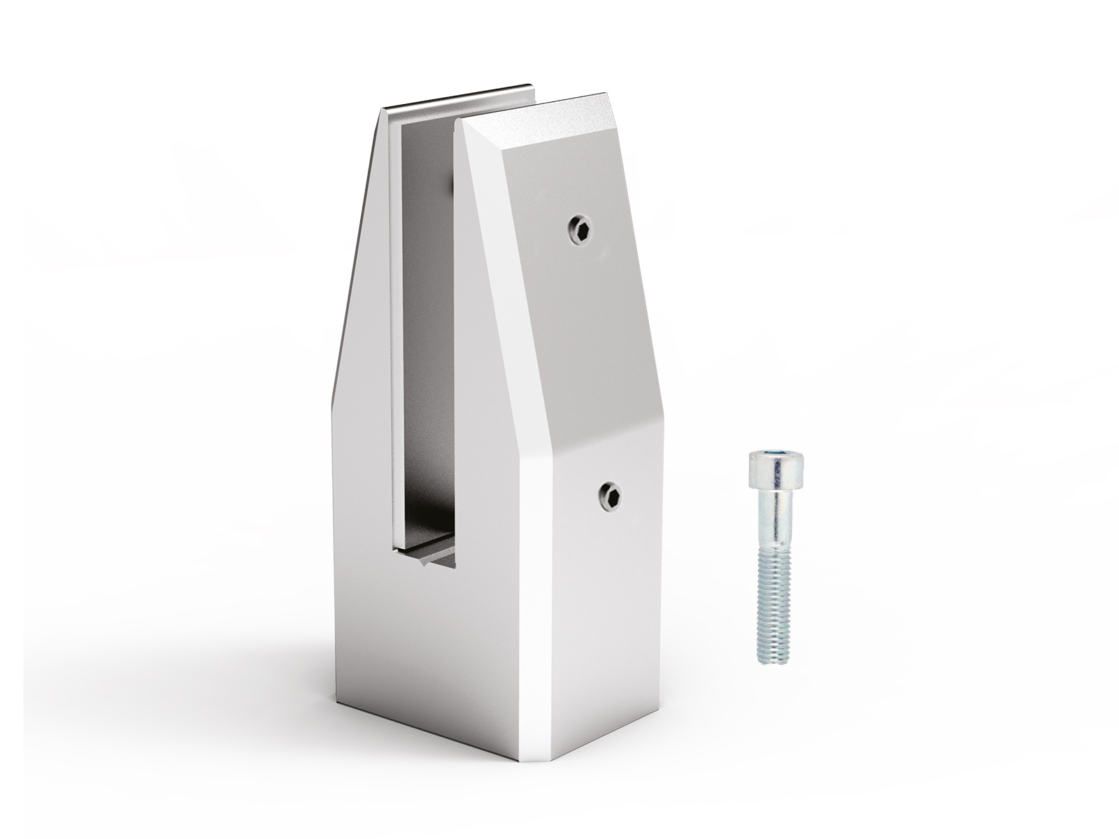 BLOCK TYPE GLASS HOLDER - 5 CM