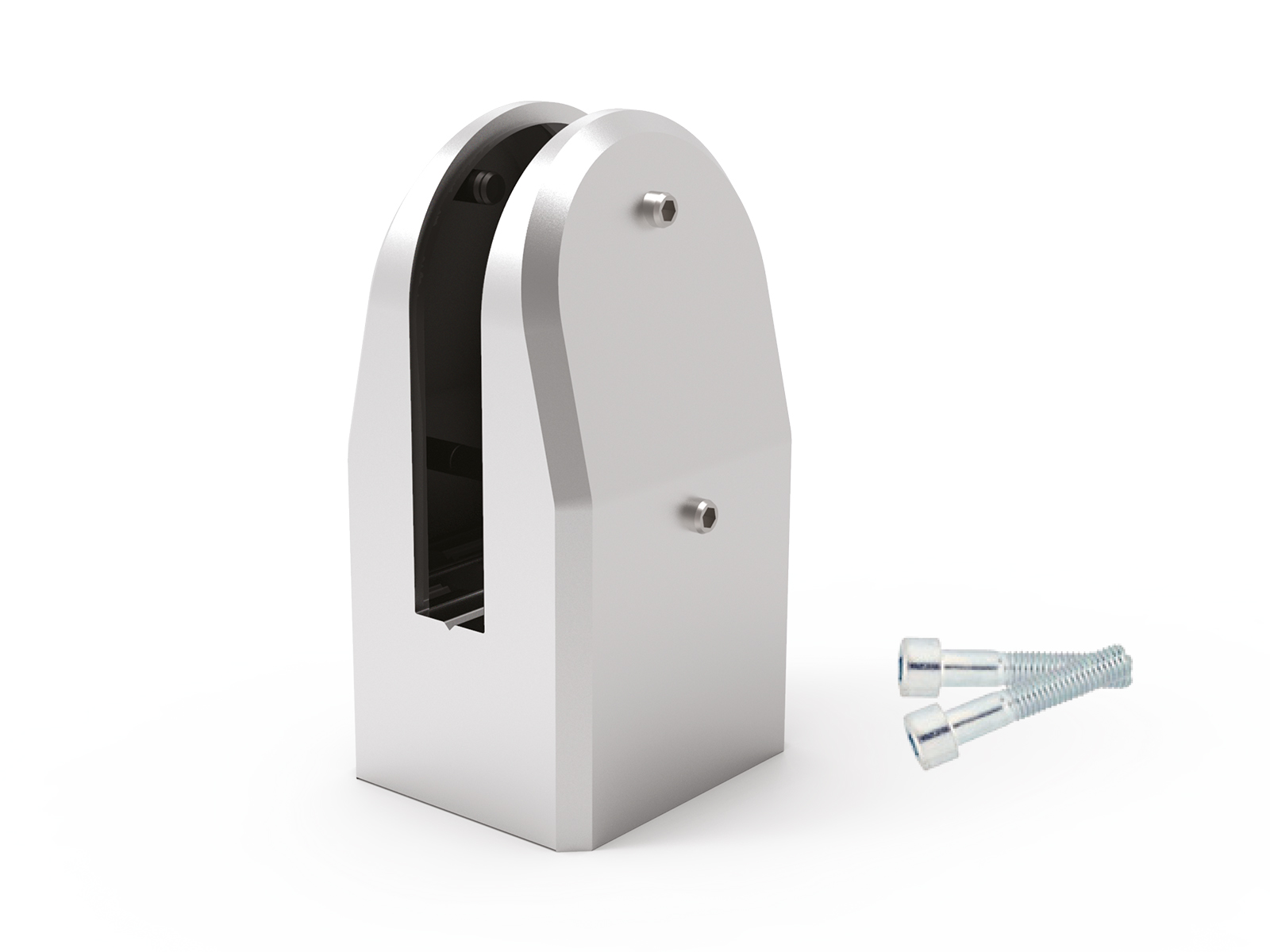 OVAL TOP GLASS HOLDER - 7,5 CM