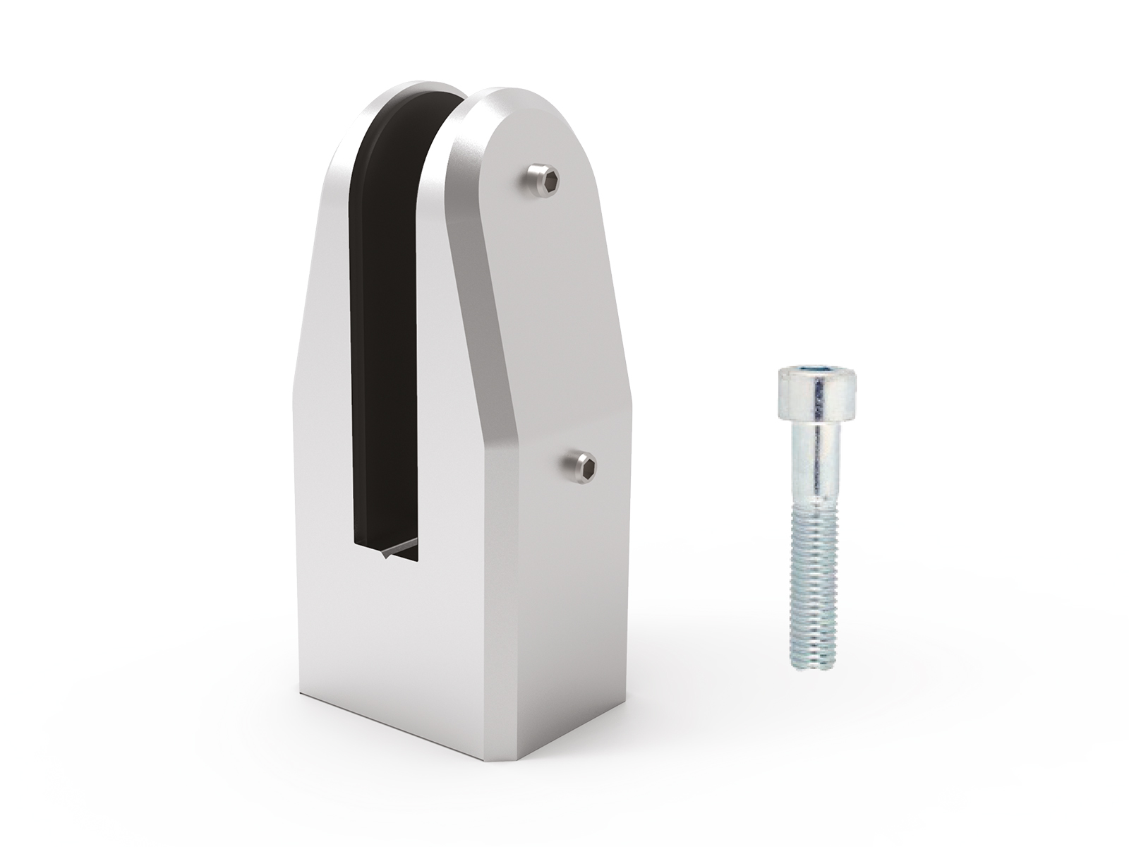 OVAL TOP GLASS HOLDER - 5 CM