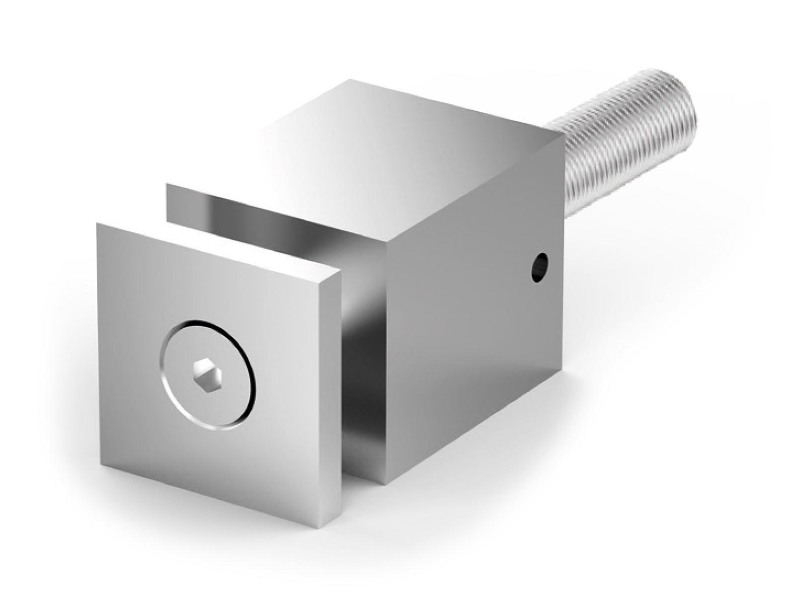 40 X 40 GLASS TO WALL CONNECTOR