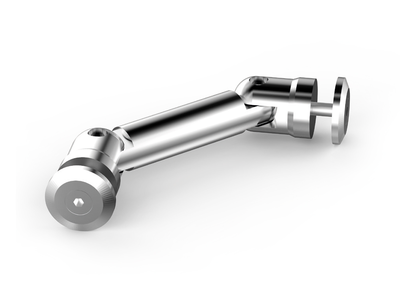 DOUBLE GLASS INTERCONNECTION SPIDER