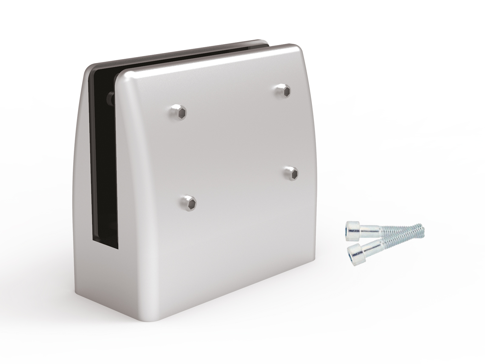 BLOCK TYPE GLASS HOLDER - 12 CM