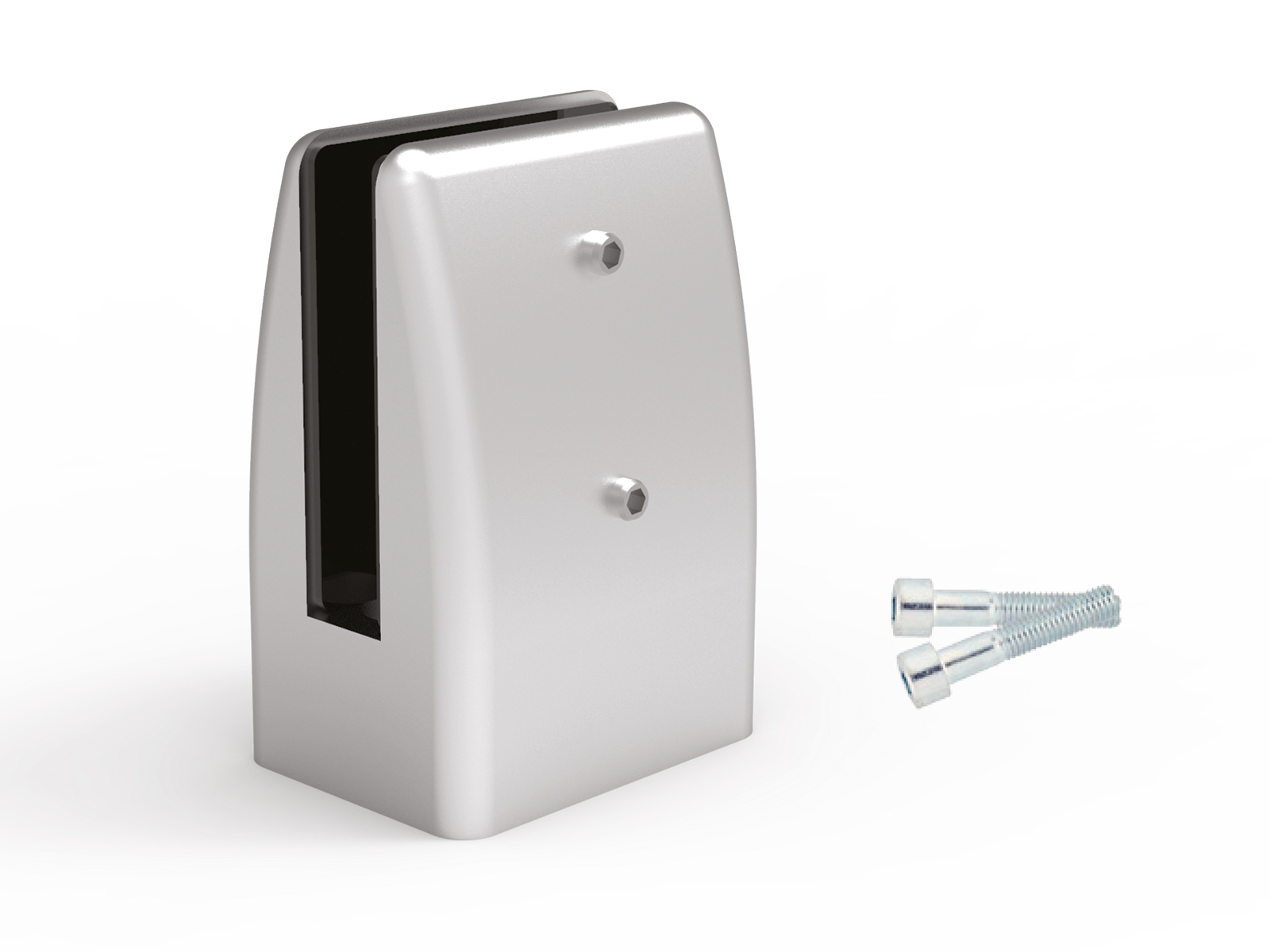 BLOCK TYPE GLASS HOLDER - 7,5 CM