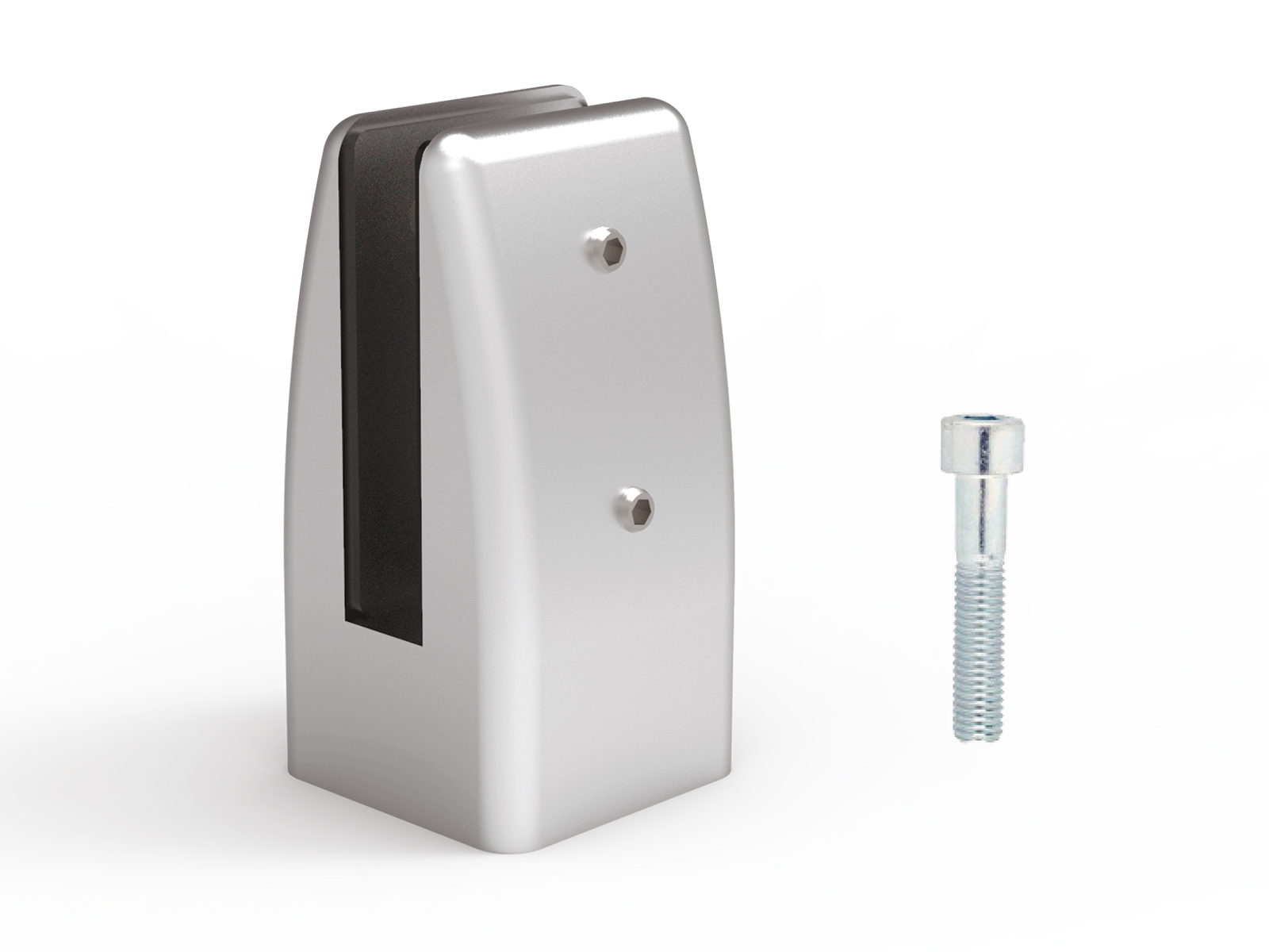 BLOCK TYPE GLASS HOLDER - 5,6 CM