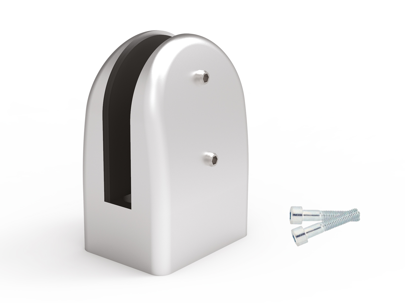 BLOCK TYPE GLASS HOLDER - 7,5 CM