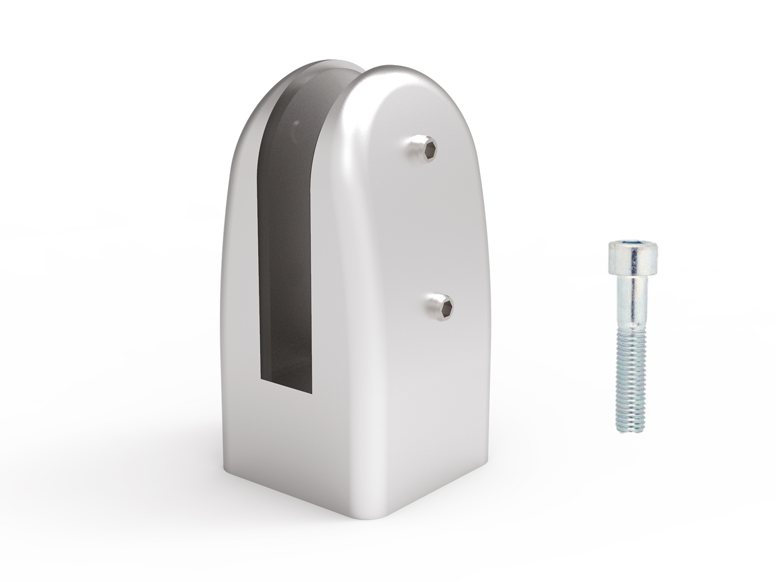 BLOCK TYPE GLASS HOLDER - 5,6 CM