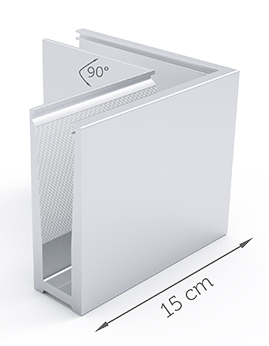 EURO 10 INNER CORNER 90° - PCS