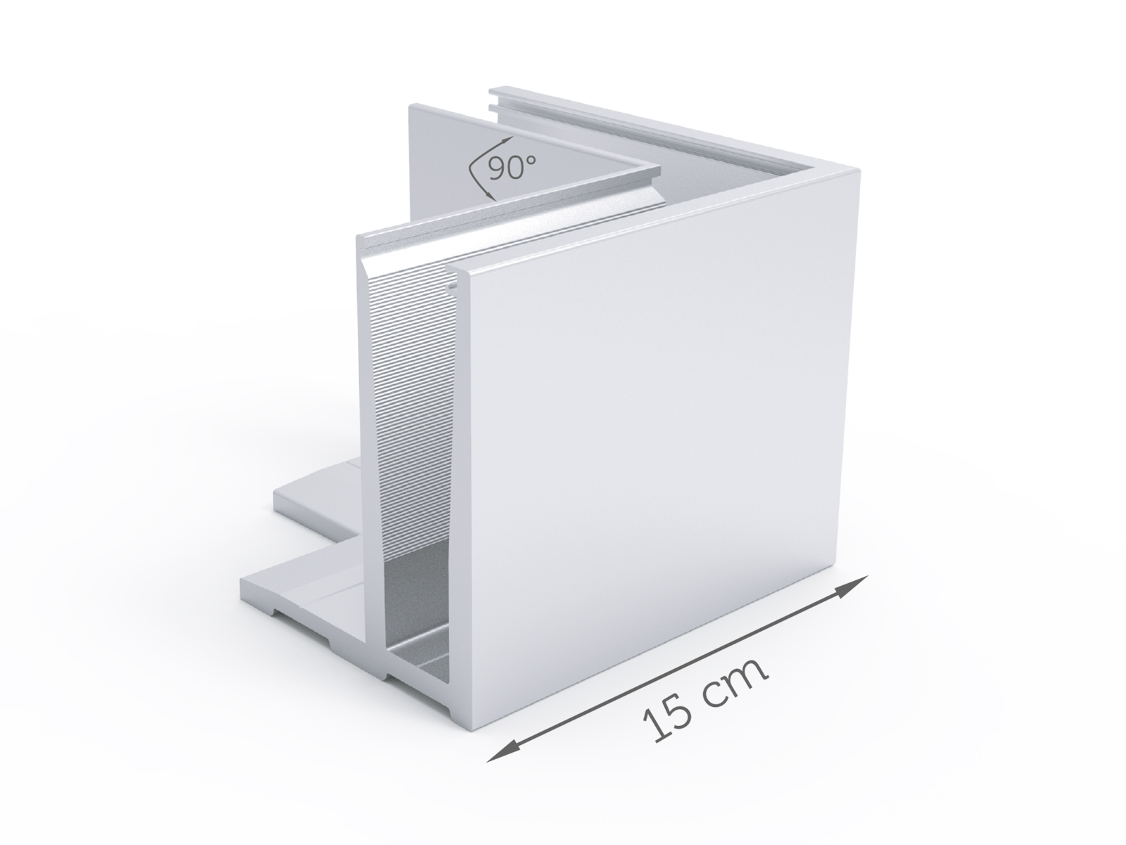 EURO 40 INNER CORNER 90° - PCS