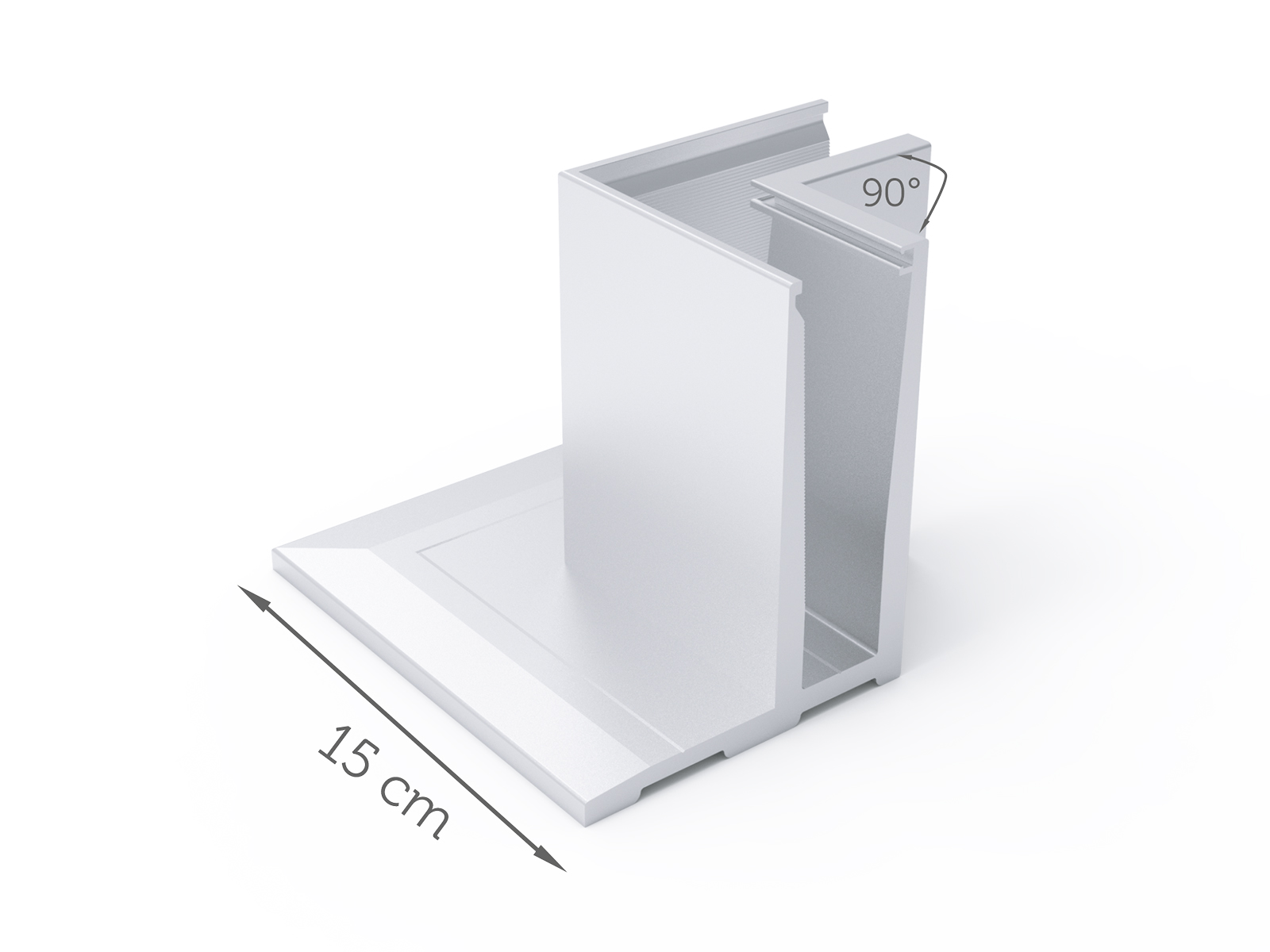 EURO 40 OUTER CORNER 90° - PCS