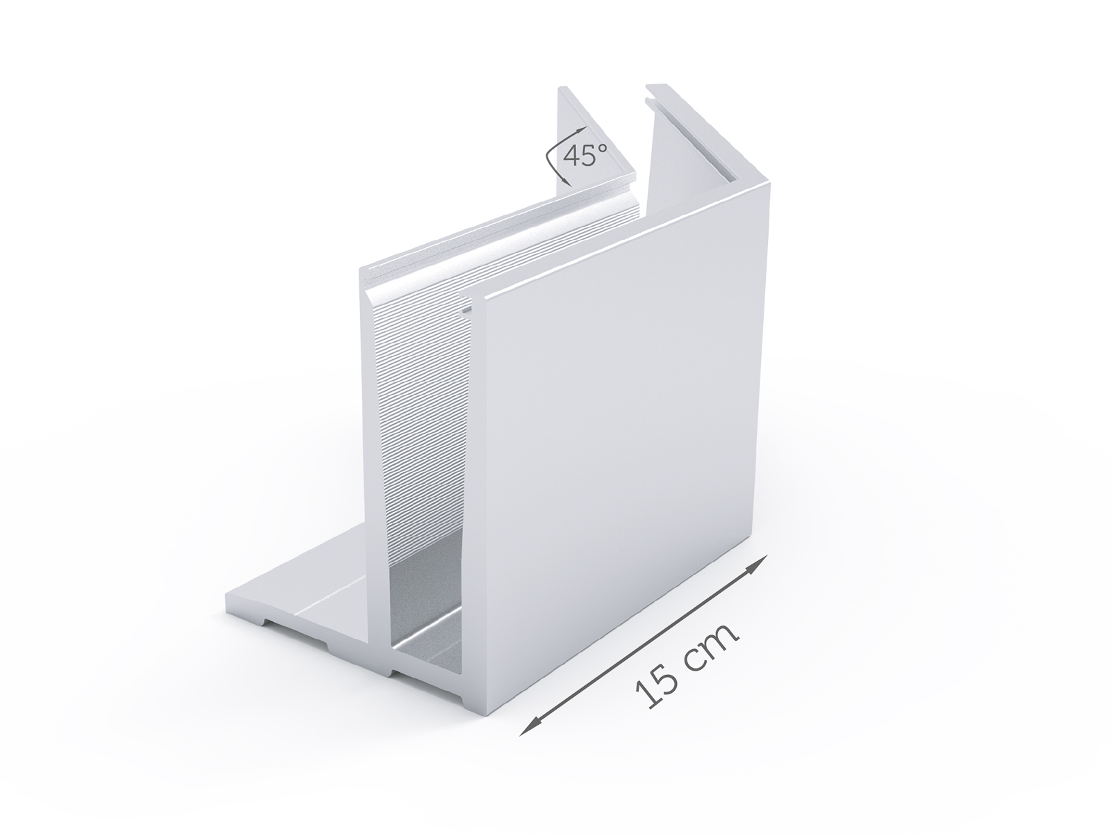 EURO 40 INNER CORNER 45° - PCS