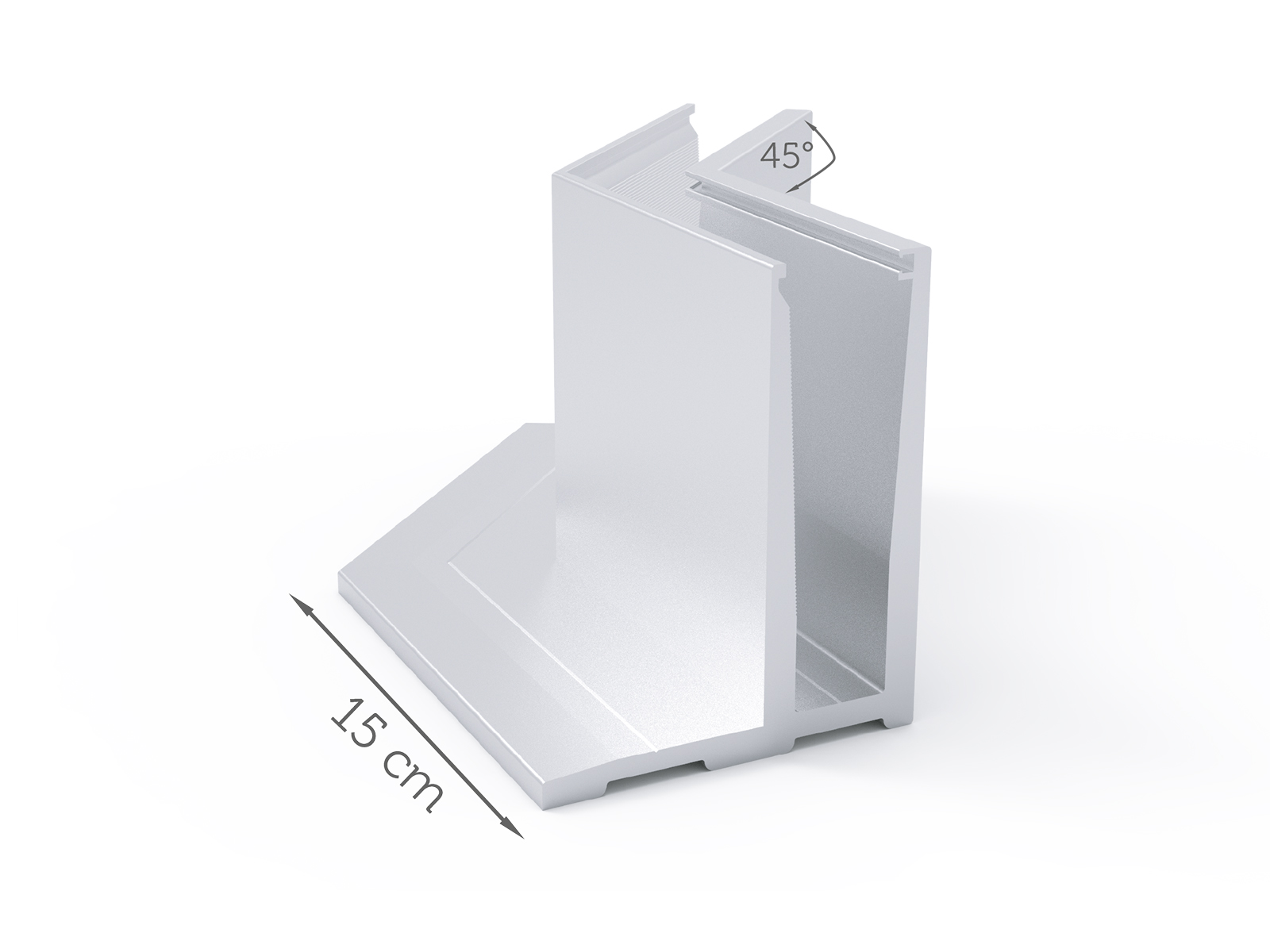 EURO 40 OUTER CORNER 45° - PCS