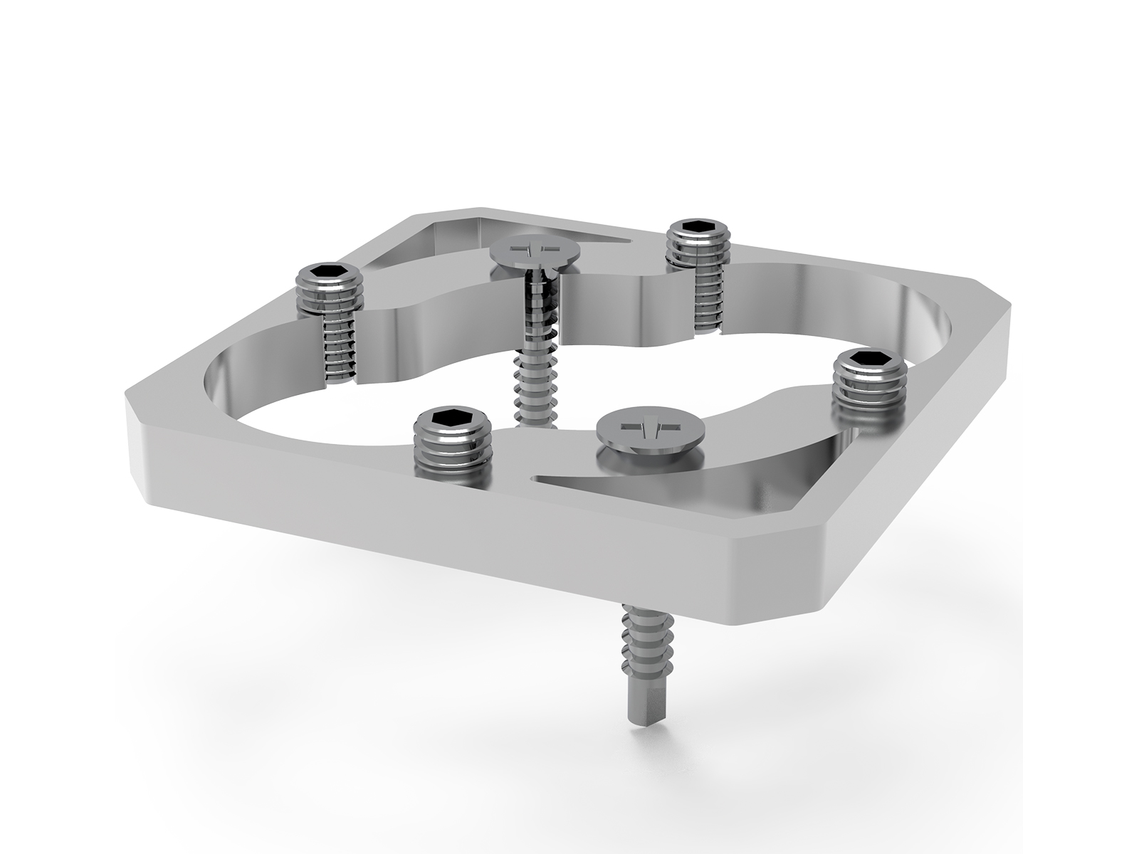 FENCE PROFILE TOP PLATE 60*60 - PCS