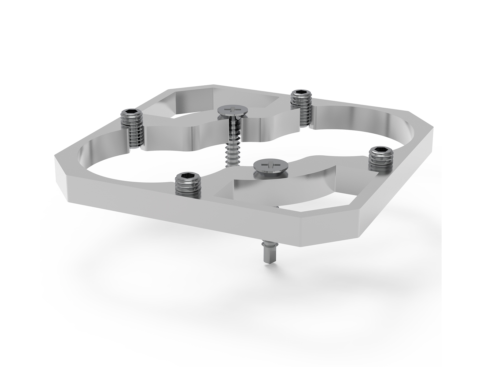 FENCE PROFILE TOP PLATE 80*80 - PCS