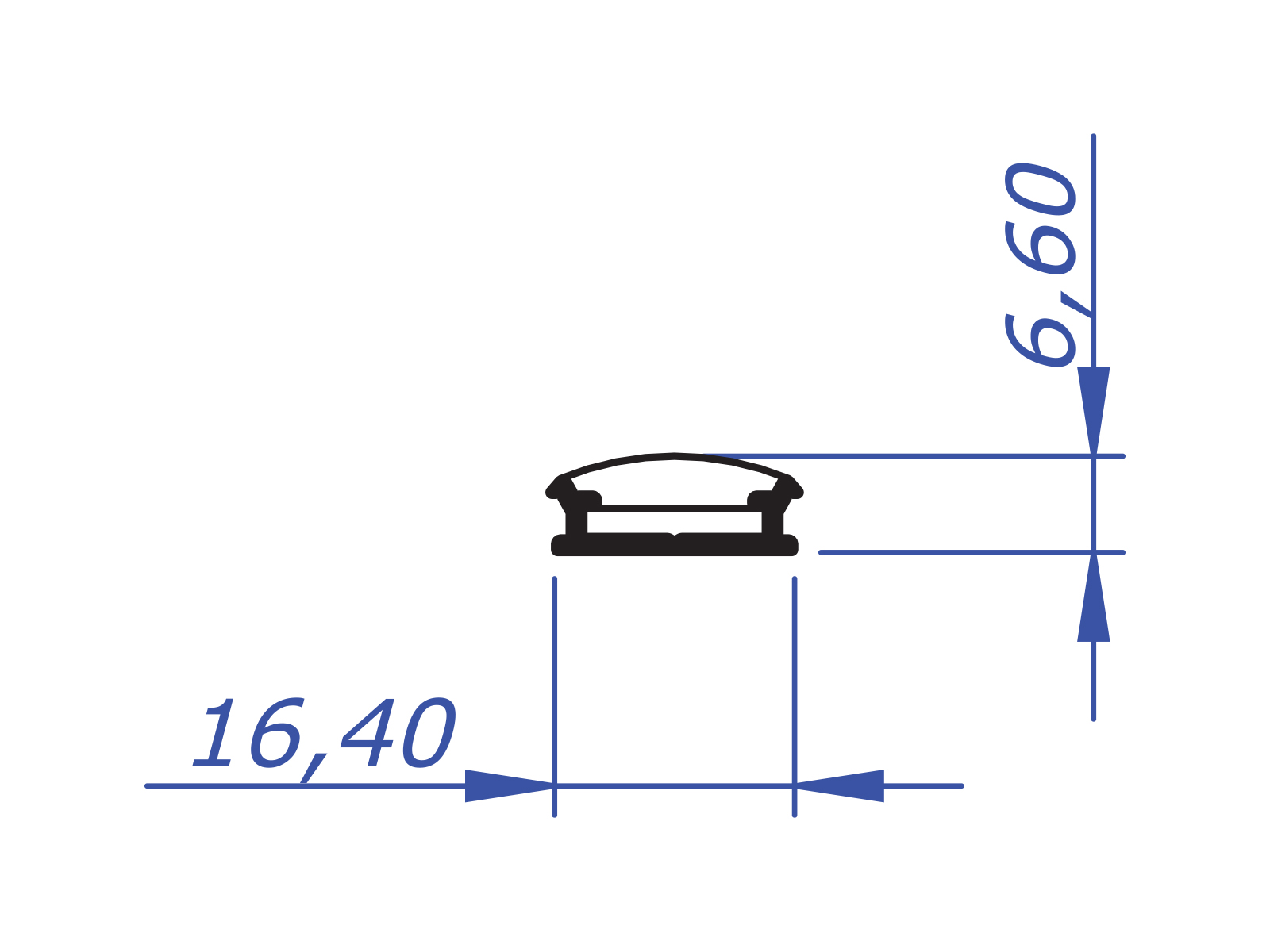 LED LIGHTING PROFILE - LENGTH