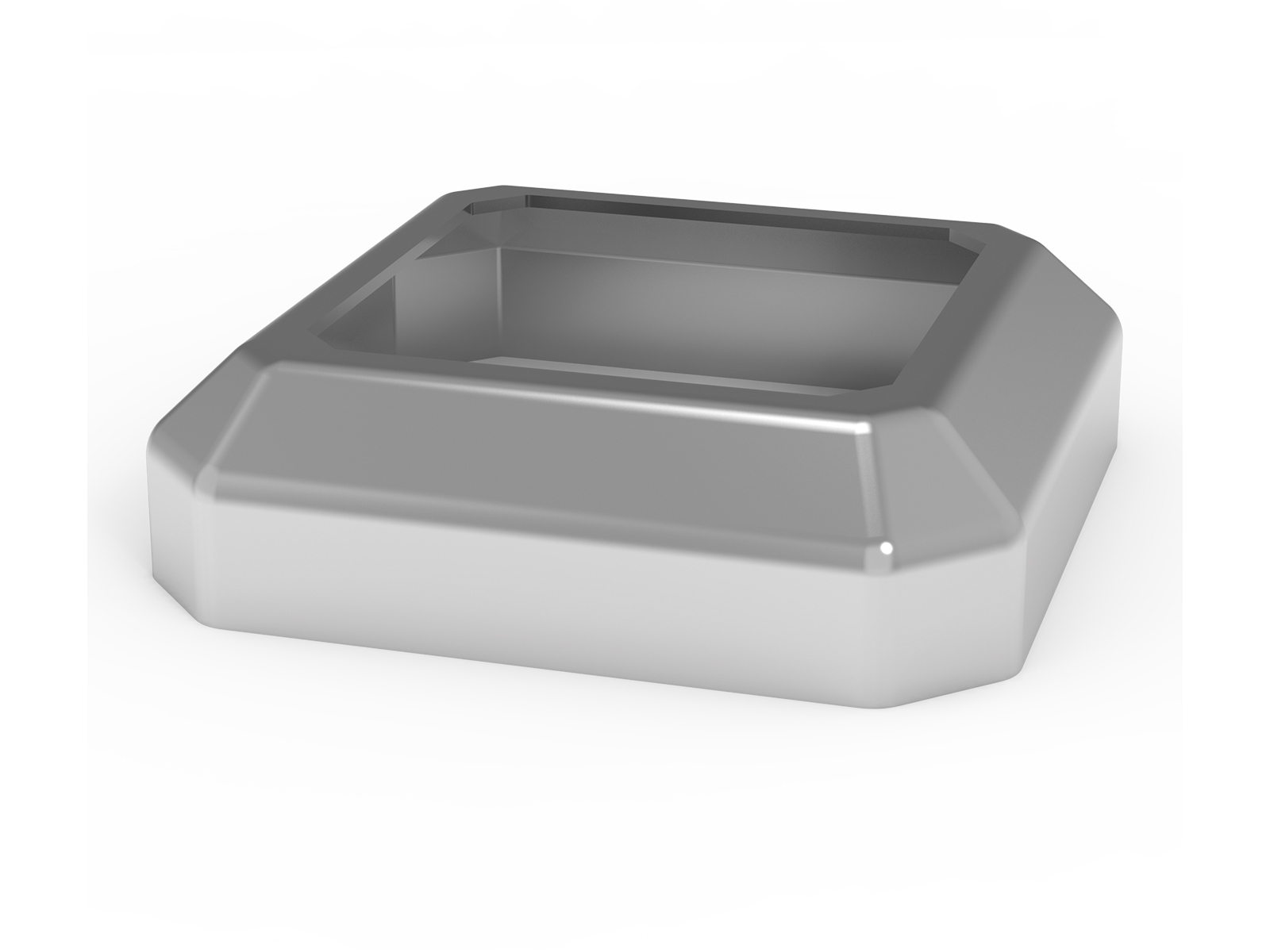 POST GROUND FLANGE 60*60 - PCS