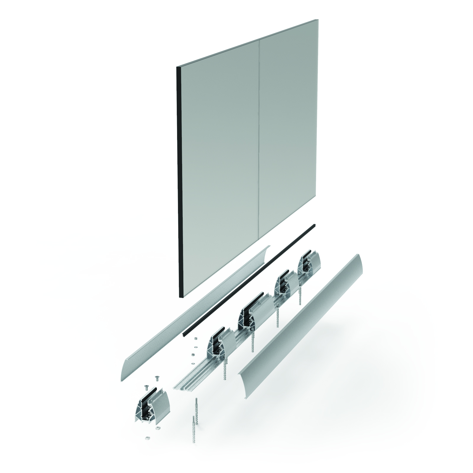 A10 RAY KOMPLE SYSTEM ELLIPTIC COVER