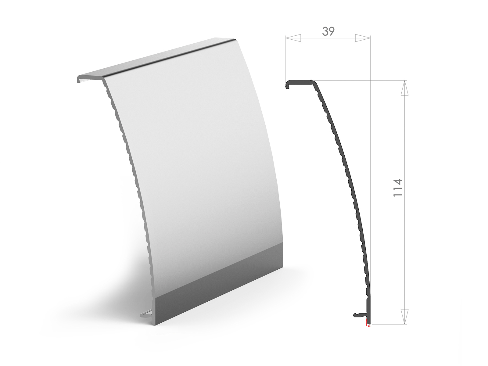 COVER PROFILE-LENGTH