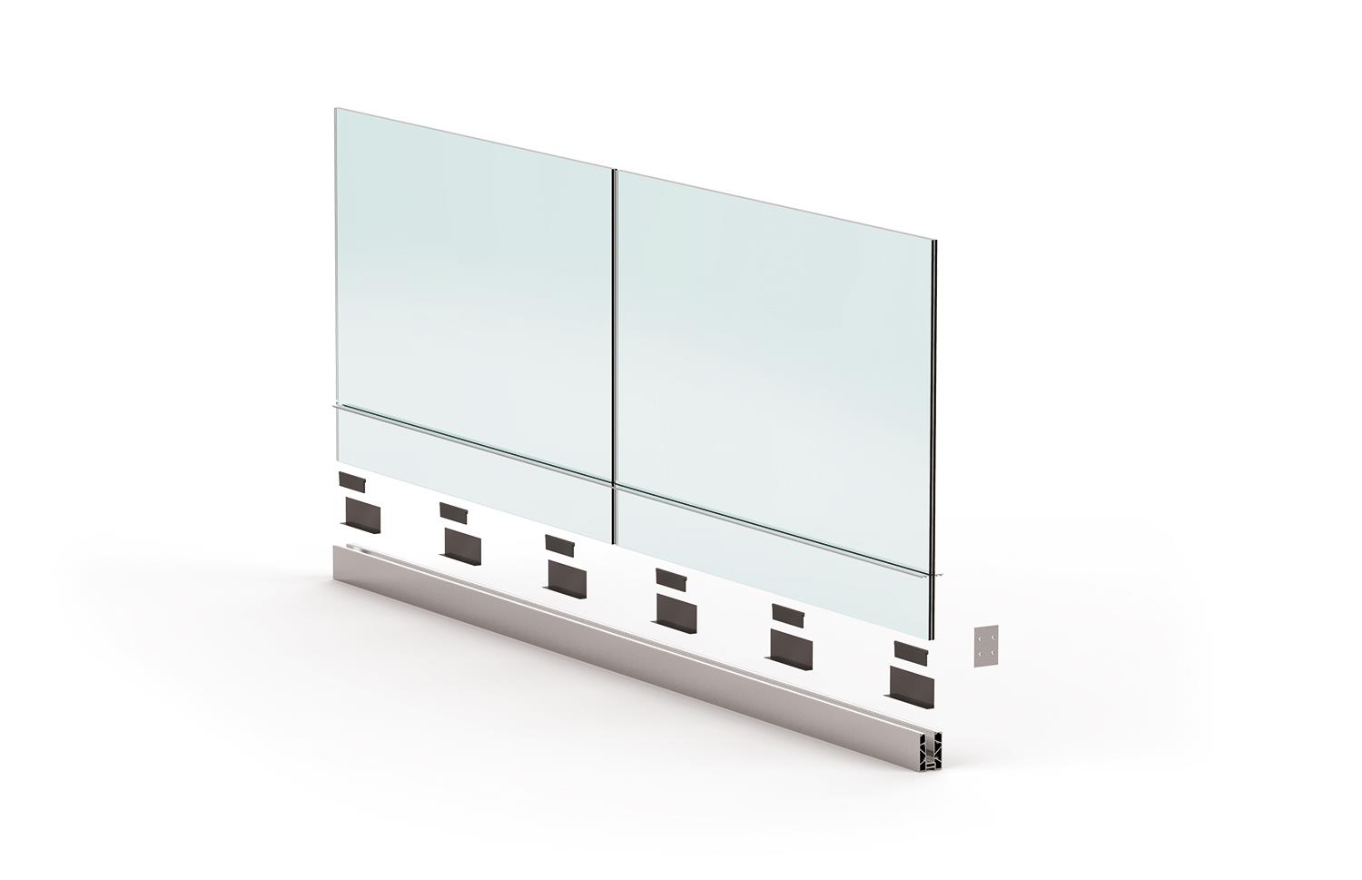 A50 COMPLETE PROFILE SYSTEM UNDERGROUND