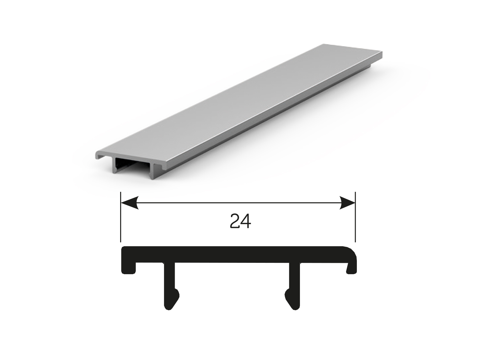 TOP COVER PROFILE-LENGTH