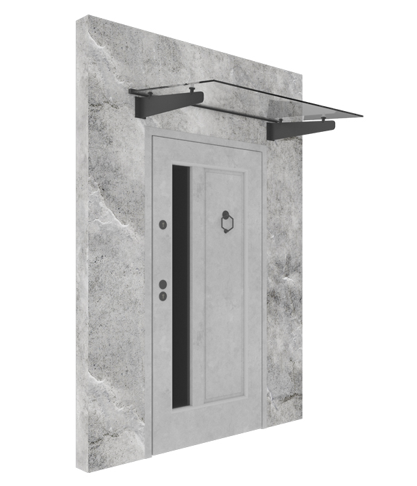 ALUPORCH CANOPY MODEL 1M
(W/O GLASS)