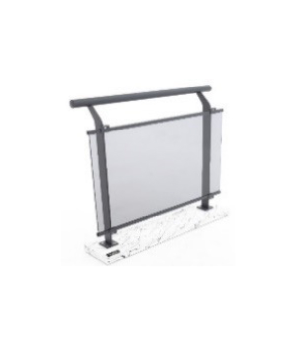 ROUND GLASS MODEL
(W/O GLASS)